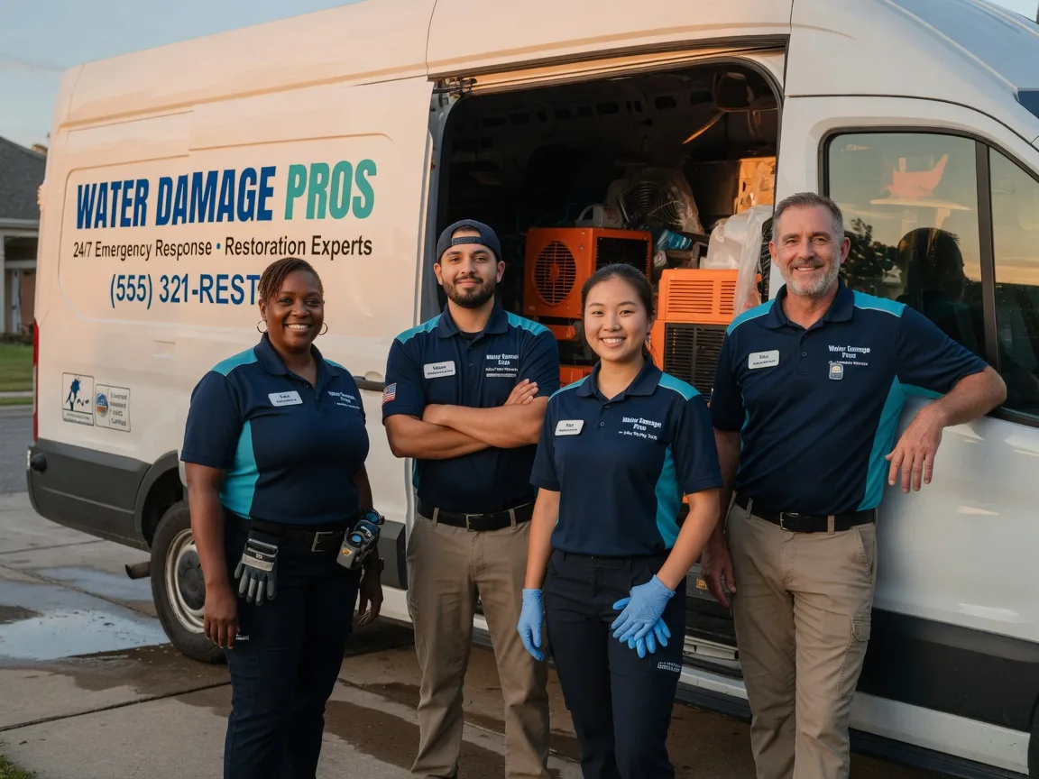 Water Damage Restoration company in Warren, OR